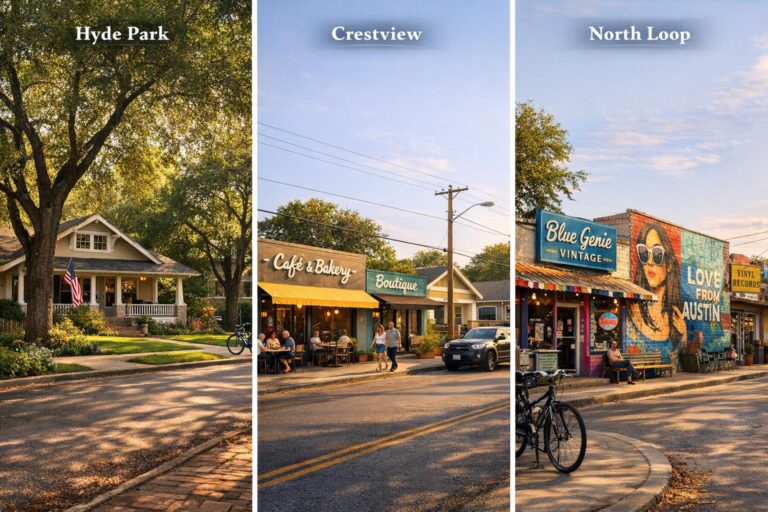 Hyde Park vs Crestview vs North Loop: Which Central Austin Neighborhood Is Right for You?
