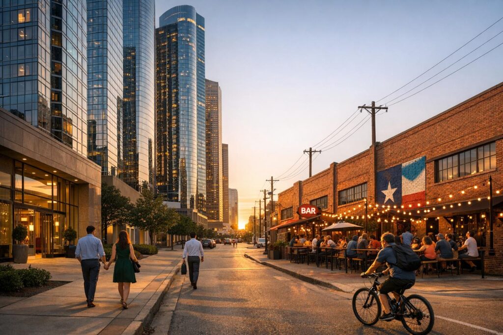 Downtown Houston vs EaDo: High-Rise Living or Warehouse Energy?