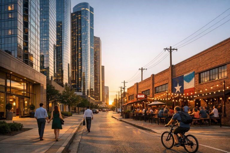 Downtown Houston vs EaDo: High-Rise Living or Warehouse Energy?