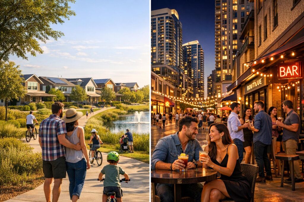Mueller vs The Domain: Which Master-Planned Austin Area Is Better for Renters?