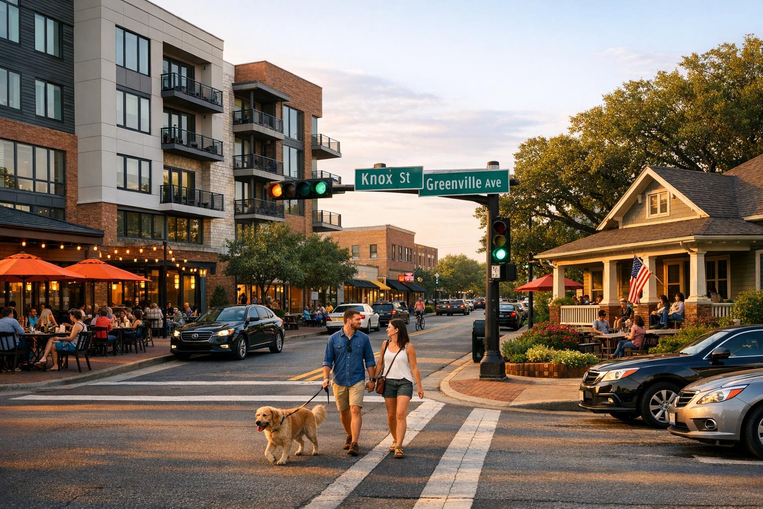 Knox-Henderson vs Lower Greenville: Best Area to Live for Dallas Renters