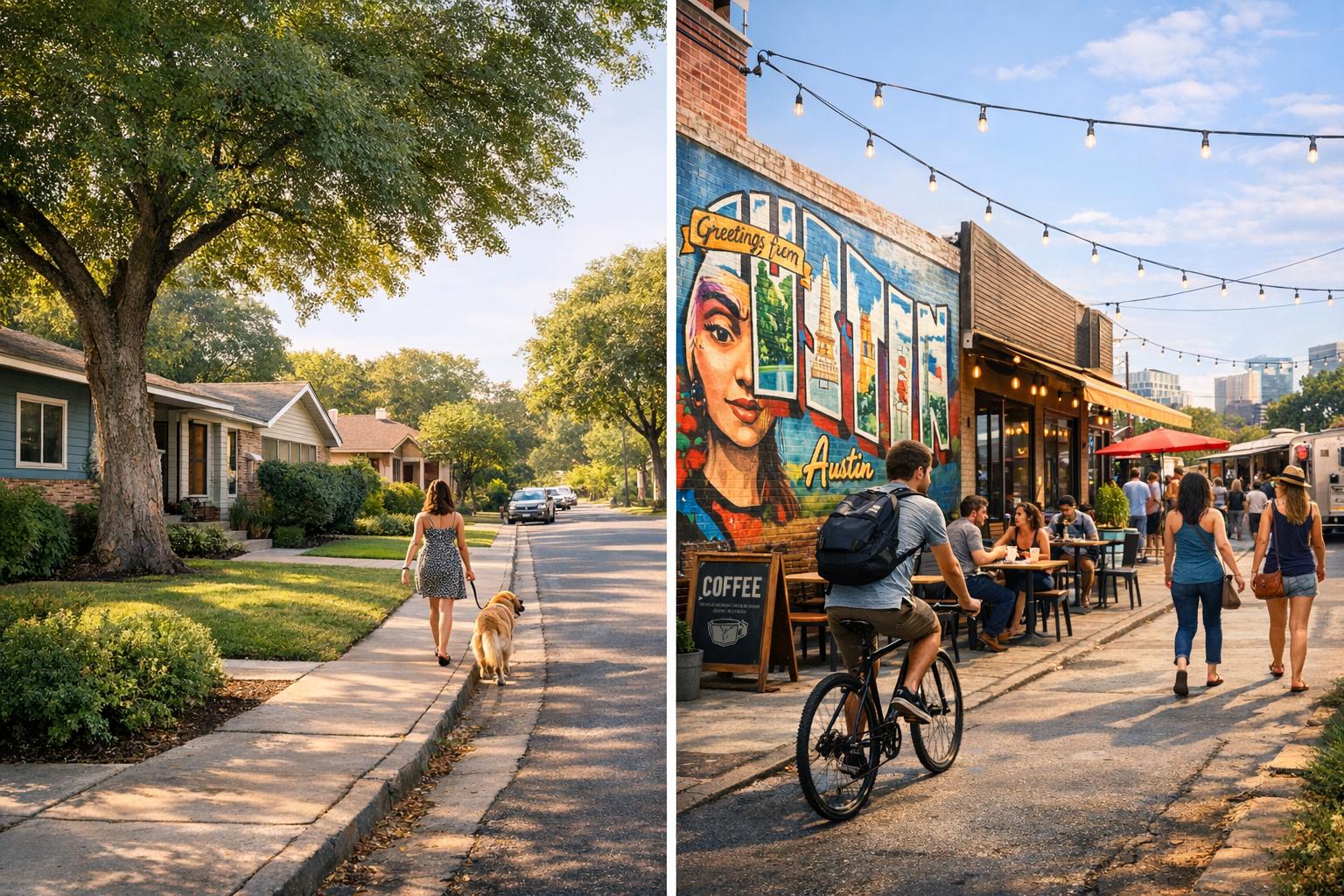 South Austin vs East Austin: Lifestyle, Rent, and Livability Compared
