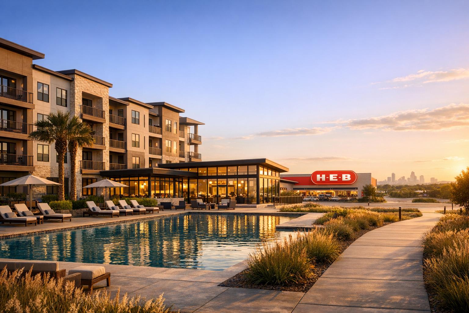 View at Manor Crossing Apartments: New Apartments in Manor Near FM 973 (2026)