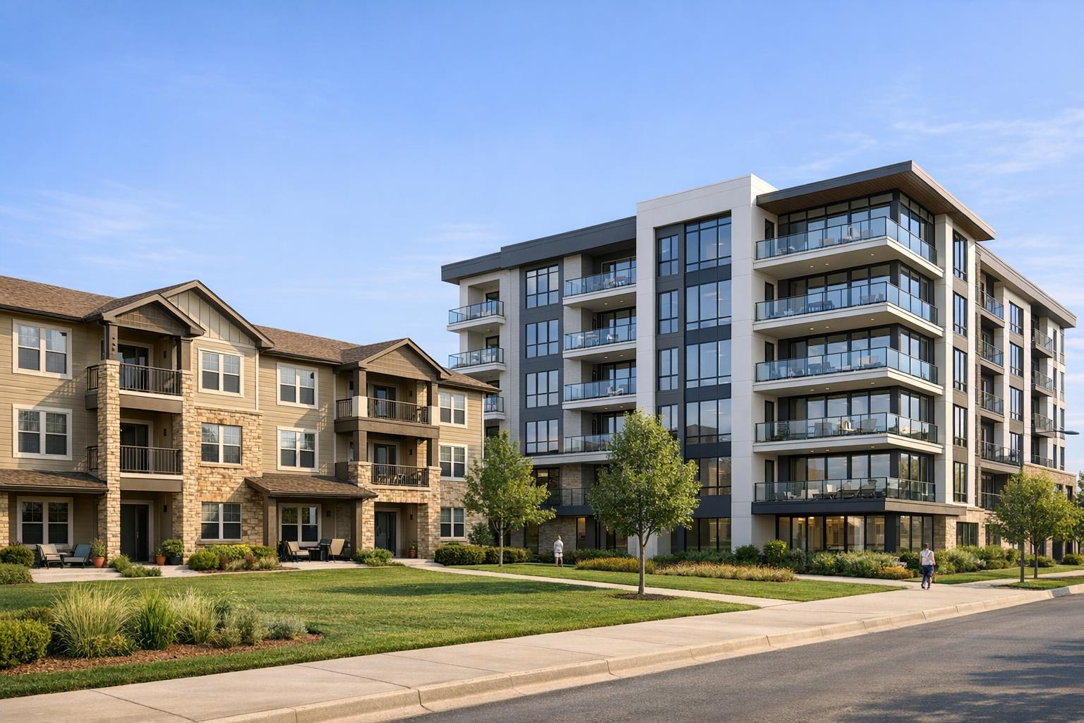 New Apartment Buildings in Rowlett, Texas Near Firewheel (2026)