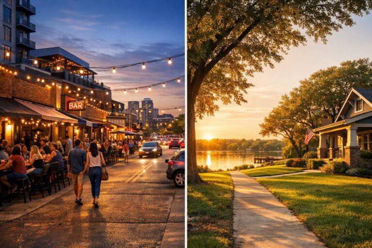 Knox-Henderson vs Lakewood: Walkable Nightlife or Quiet Neighborhood Charm?