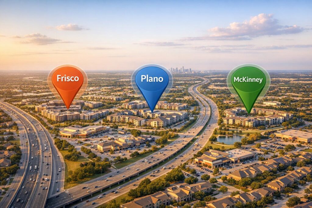 Frisco vs Plano vs McKinney: Which North DFW Suburb Is Best for Apartment Renters?