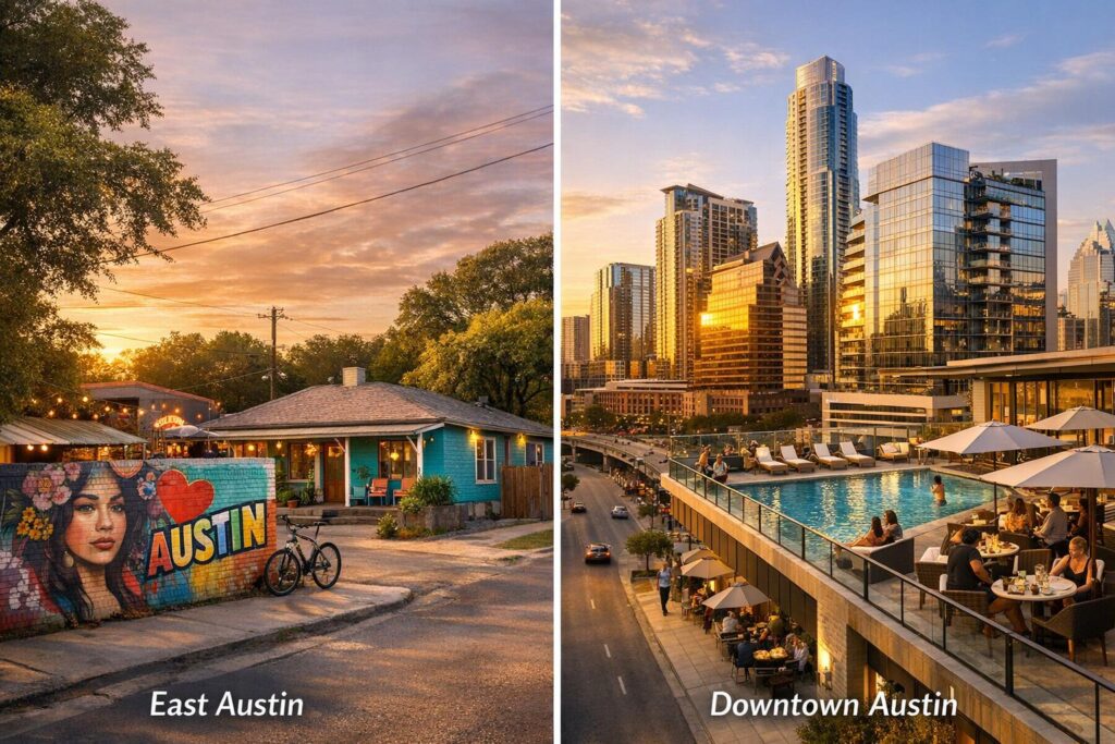East Austin vs Downtown Austin: Which Area Is Better for Renters?