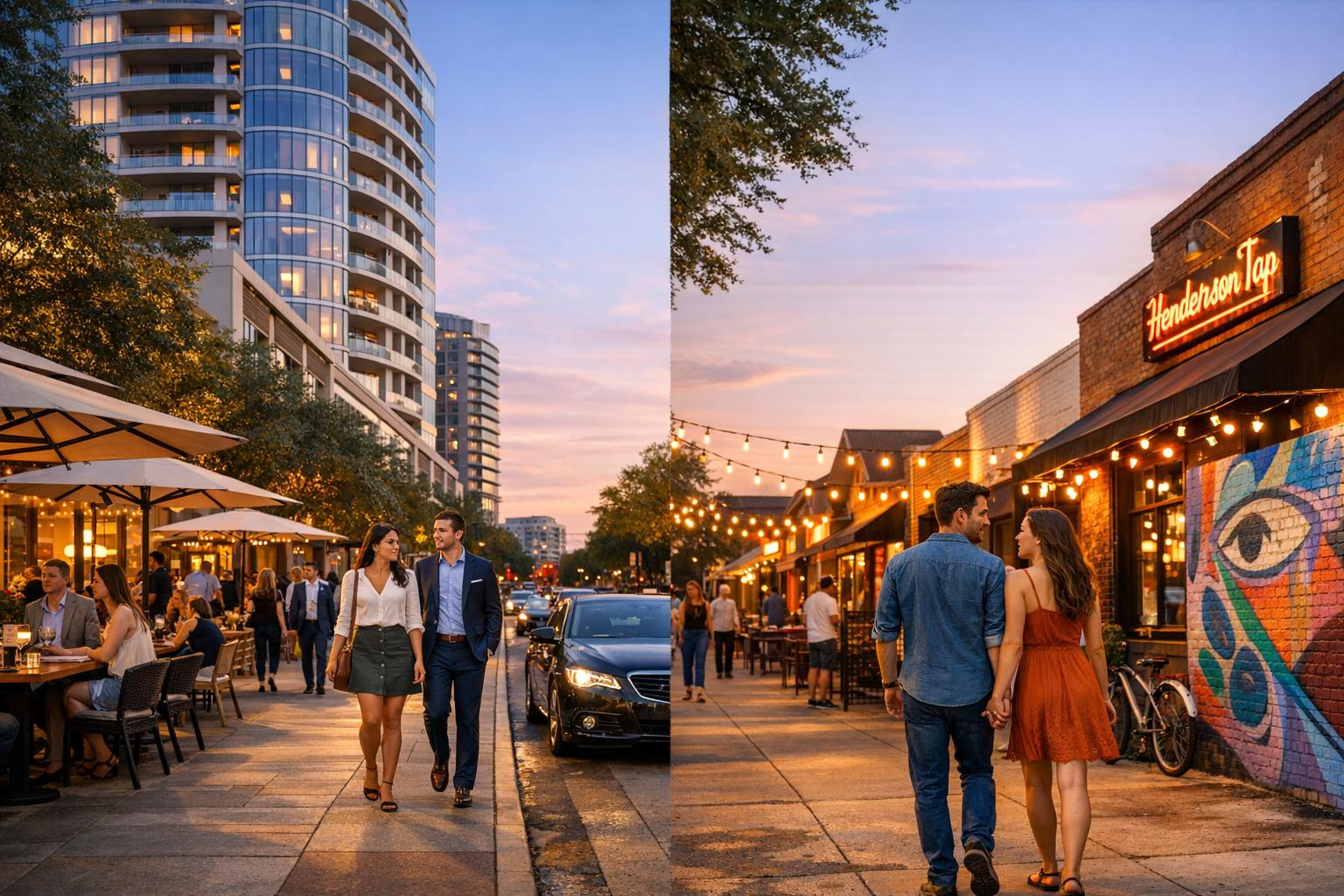Uptown Dallas vs Knox-Henderson: Which Neighborhood Is Better for Renters?