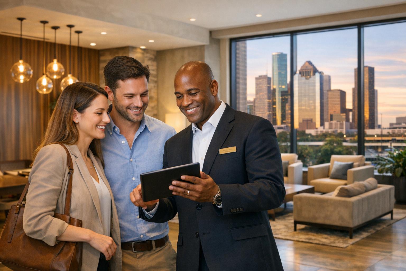 Houston Apartment Tour Concierge