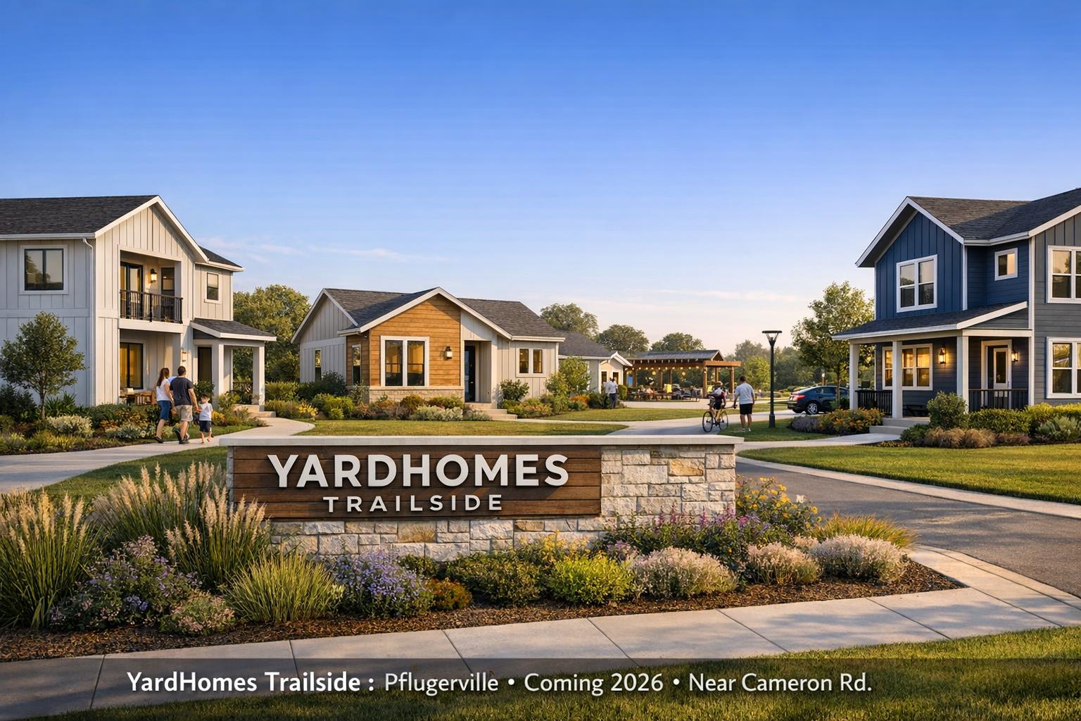YardHomes Trailside: New Build-to-Rent Homes in Pflugerville Near Cameron Road (2026)