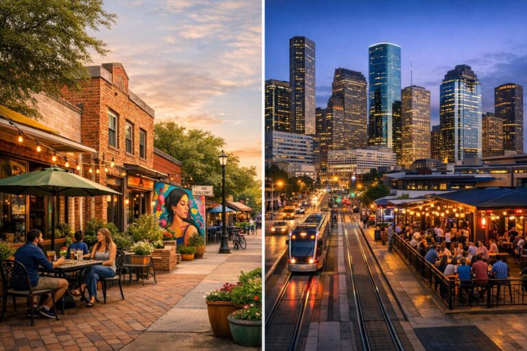 Montrose vs Midtown Houston: Artsy Charm or Central City Energy?