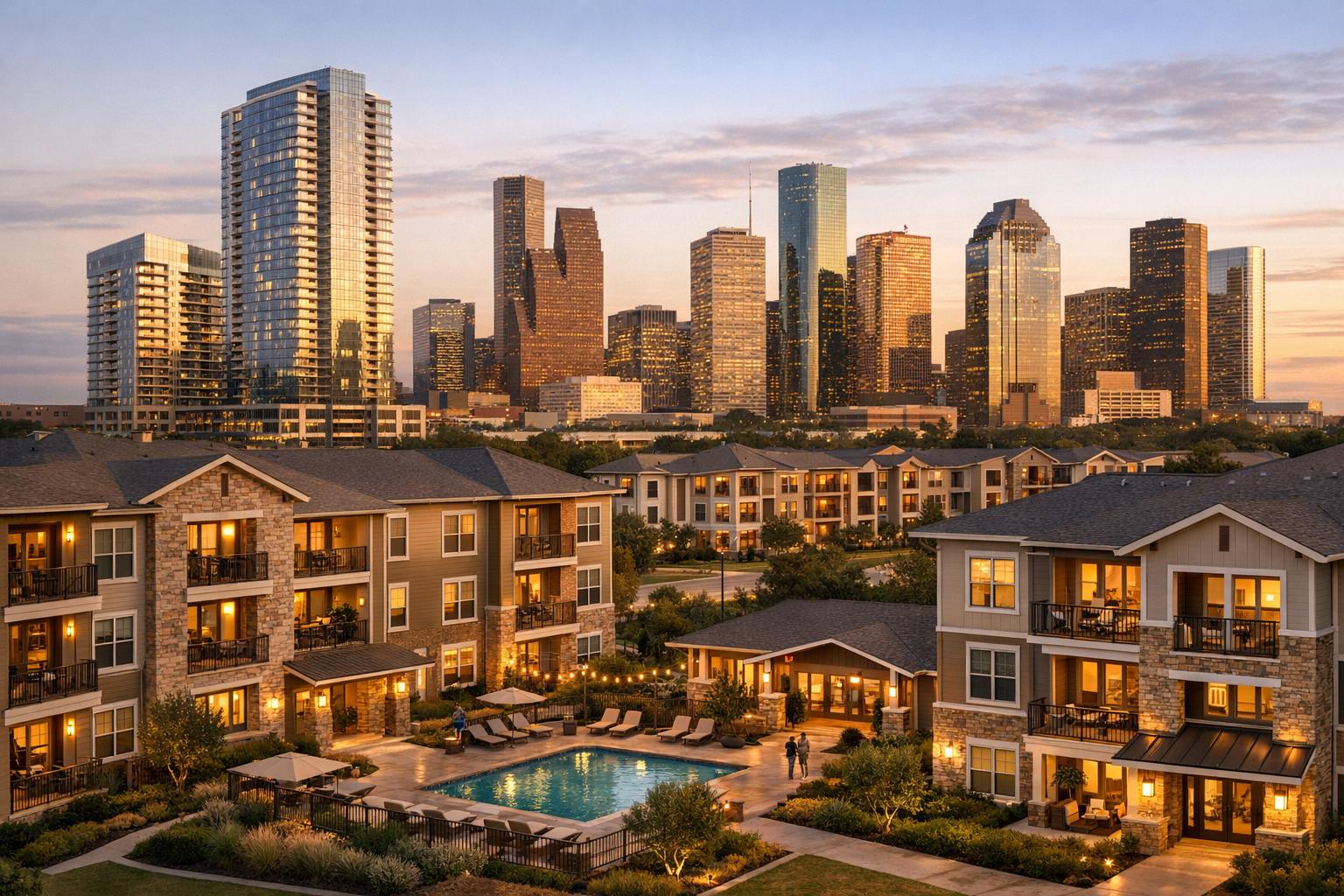 New Apartment Buildings in Houston (2026): Recently Opened & Opening Soon by Area