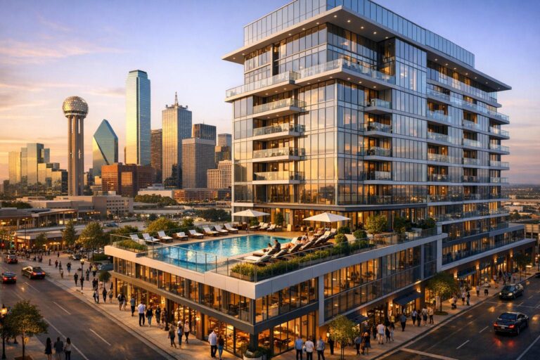 Best New Apartment Buildings in Downtown Dallas (2026)
