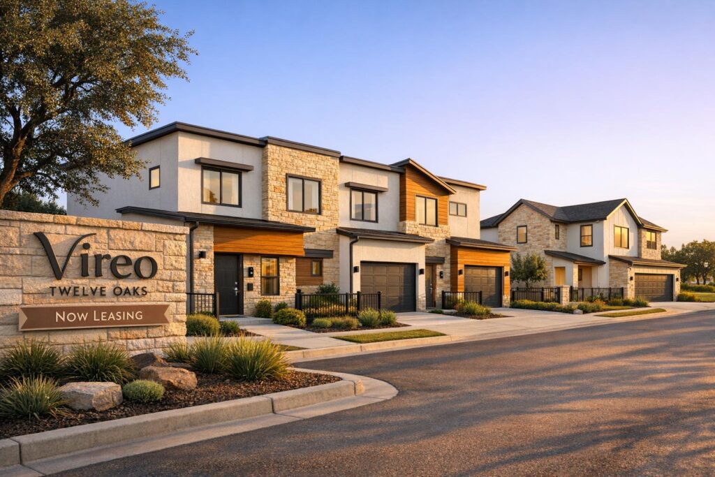 Vireo Twelve Oaks Apartments: New Apartments in Georgetown Near Morningstar (2026)