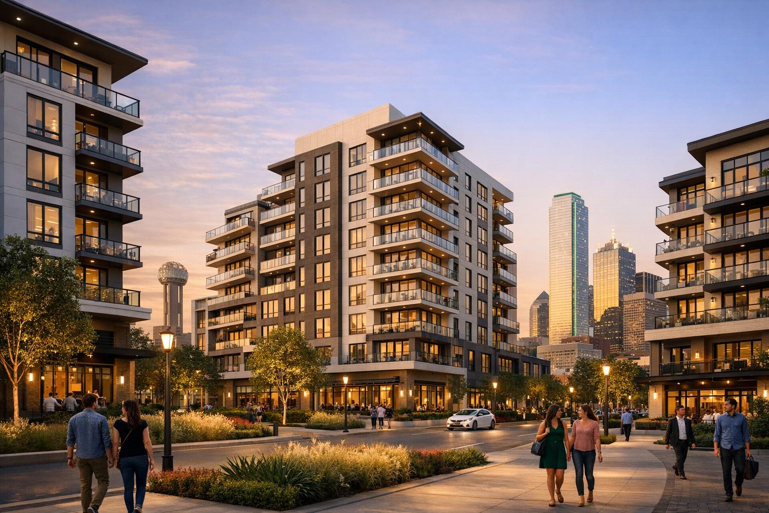New Apartments in Dallas (2026): Recently Opened & Opening Soon