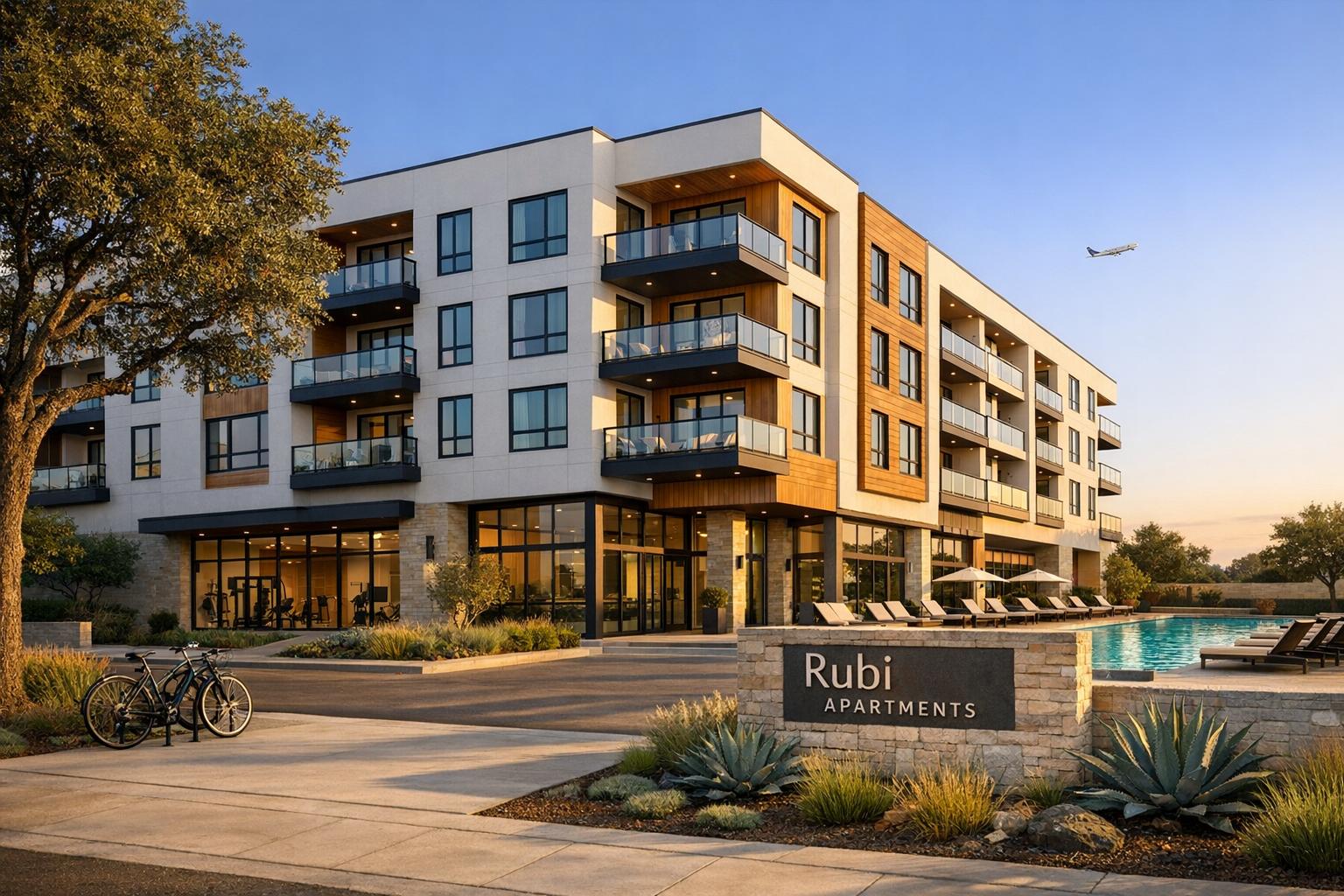 Residences at Rubi Apartments: New East Austin Apartments Near Airport Boulevard (2026)