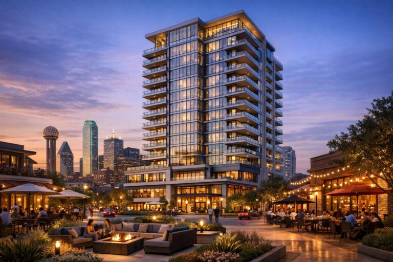 Best New Apartment Buildings in Uptown Dallas (2026)