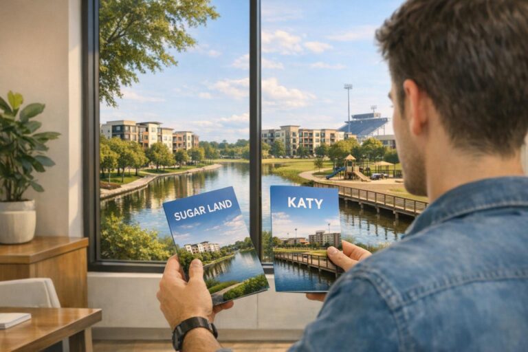 Sugar Land vs Katy: Which Houston Suburb Is Better for Apartment Renters?