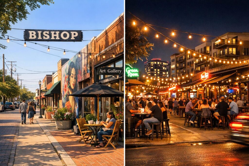 Bishop Arts vs Lower Greenville: Where Should Dallas Renters Live?