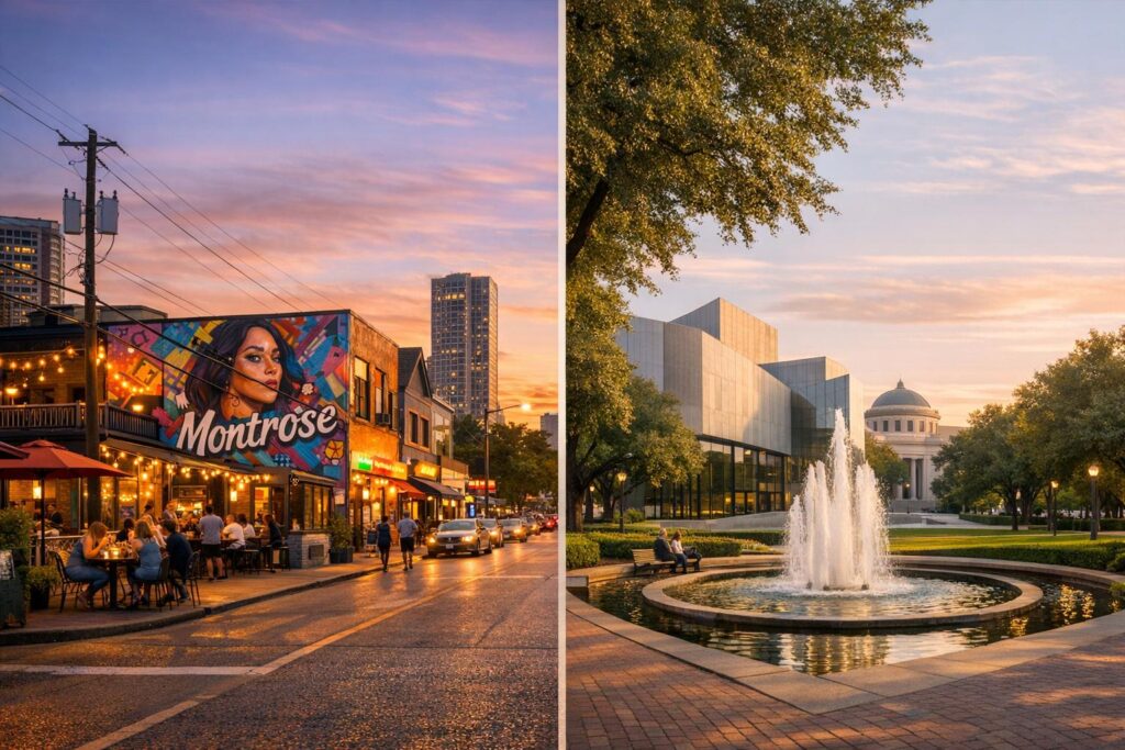 Montrose vs Museum District: Culture, Quiet, and Convenience Compared