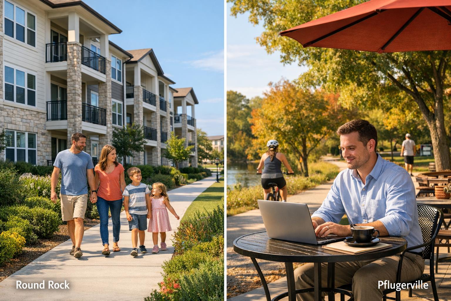 Round Rock vs Pflugerville: Where Should North Austin Renters Live?