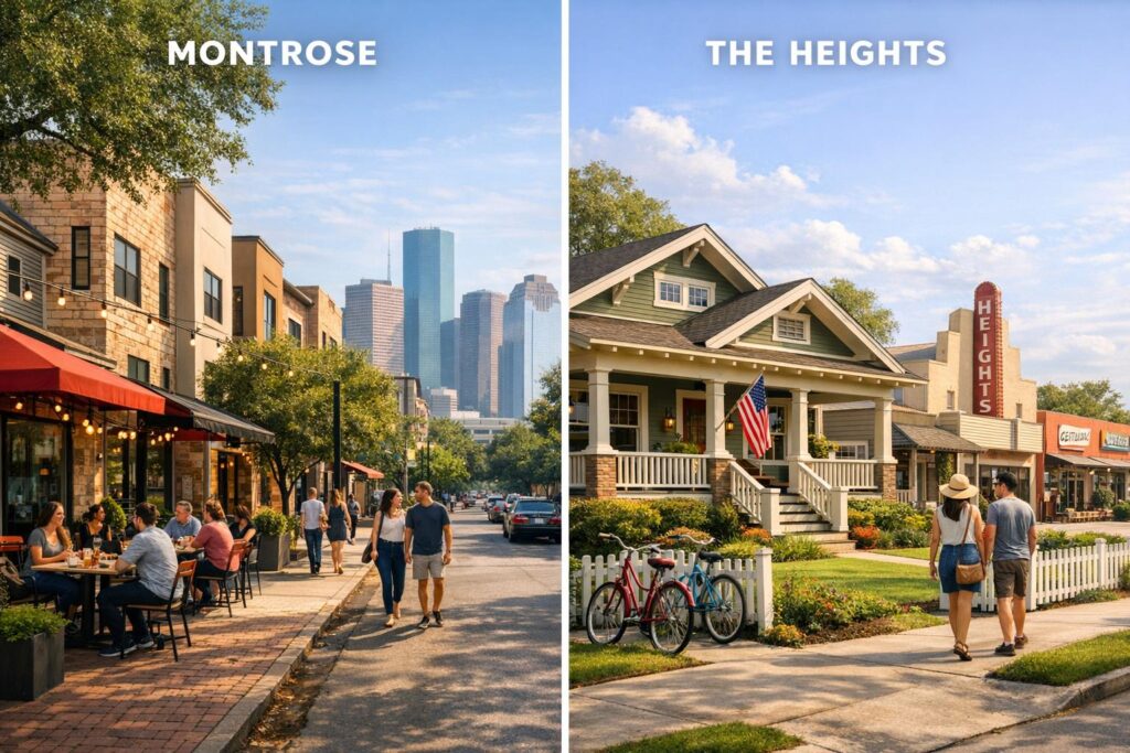 Montrose vs The Heights: Which Houston Neighborhood Should You Rent In?