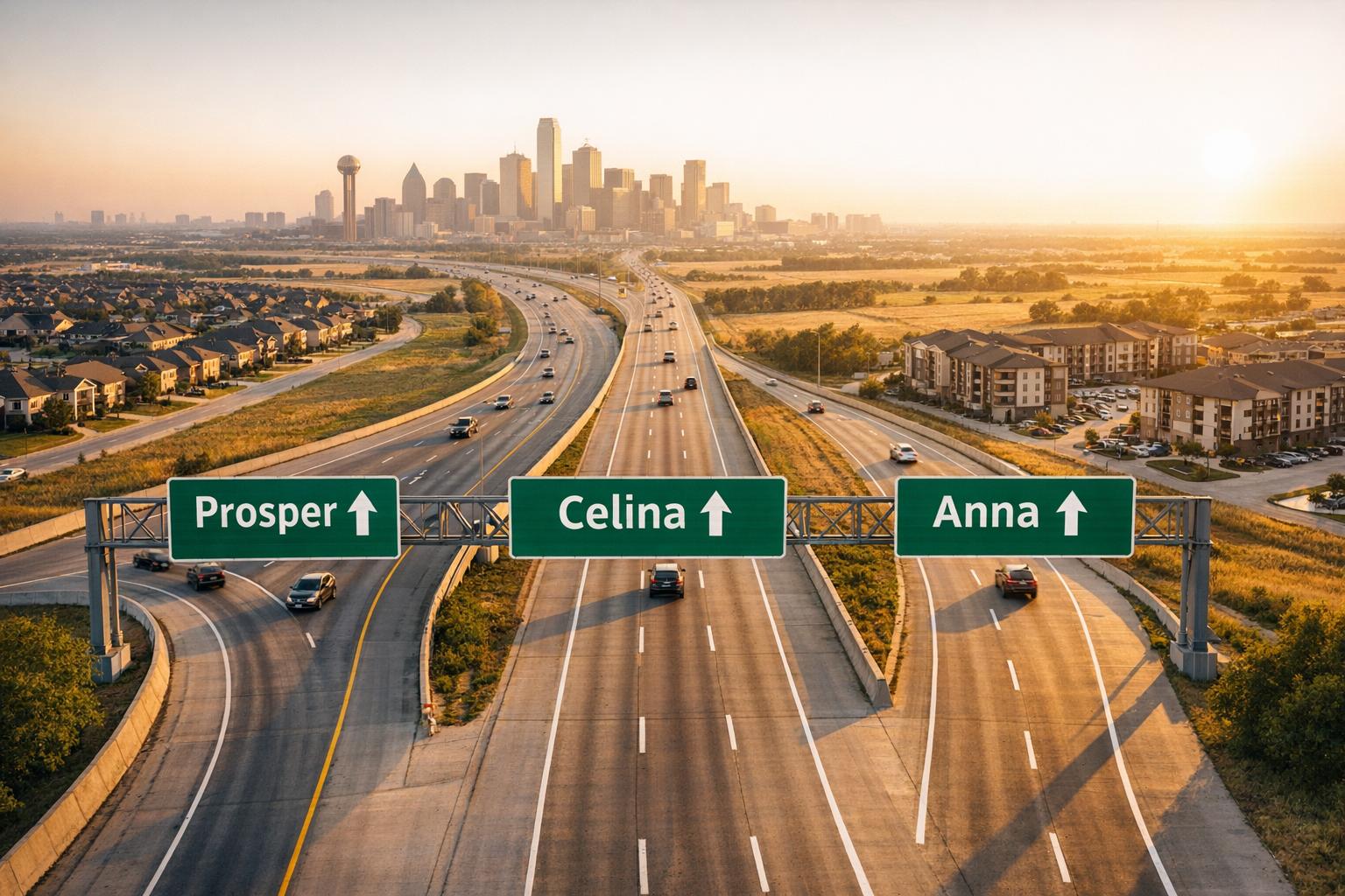 Prosper vs Celina vs Anna: How Far North Should Dallas Renters Go?