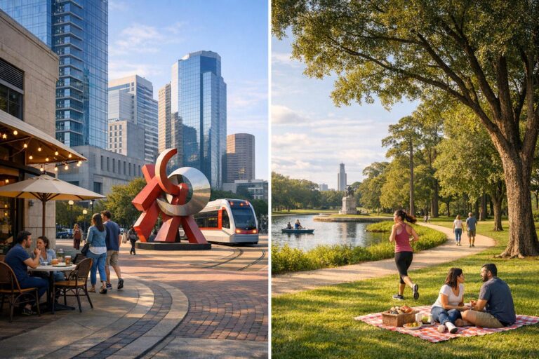 Museum District vs Hermann Park Area: Where Is Better for Houston Renters?