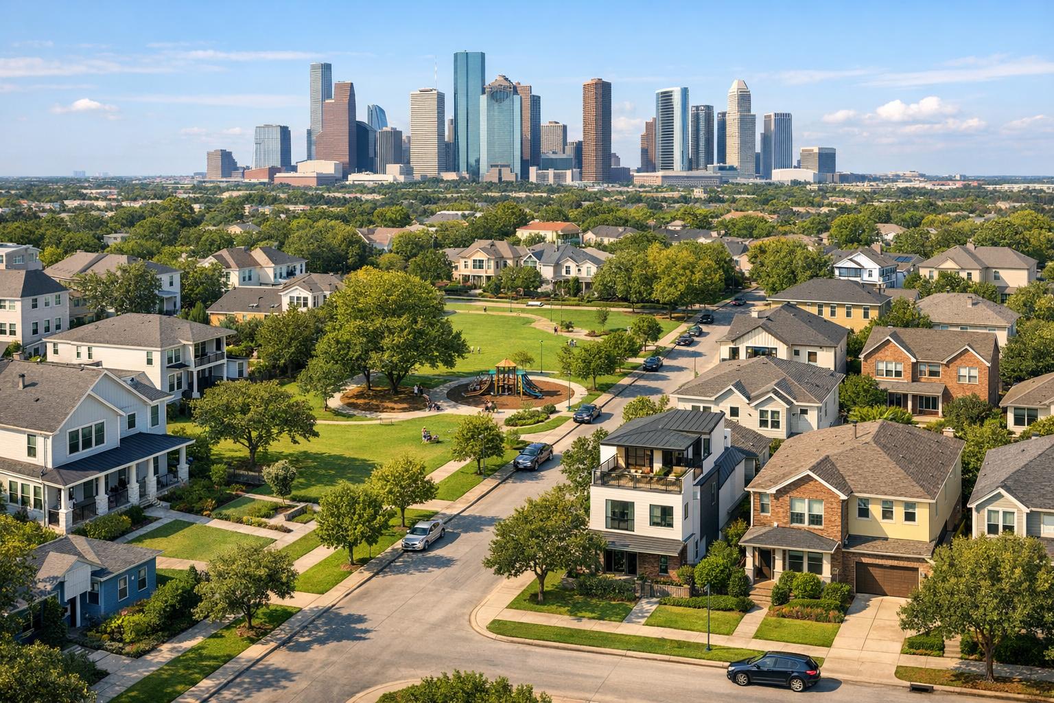 Houston Neighborhood Matchmaker