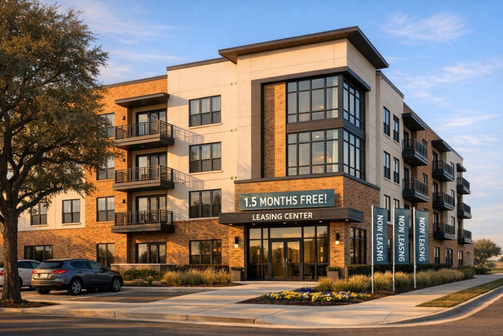 Carrollton & Farmers Branch Apartments Offering 1.5 Months Free (February 2026)