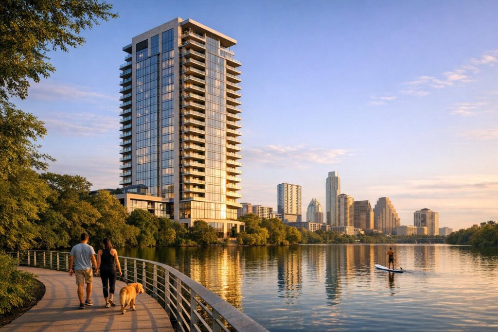 Living at 700 River in Austin: Riverfront High-Rise Guide for Luxury Renters