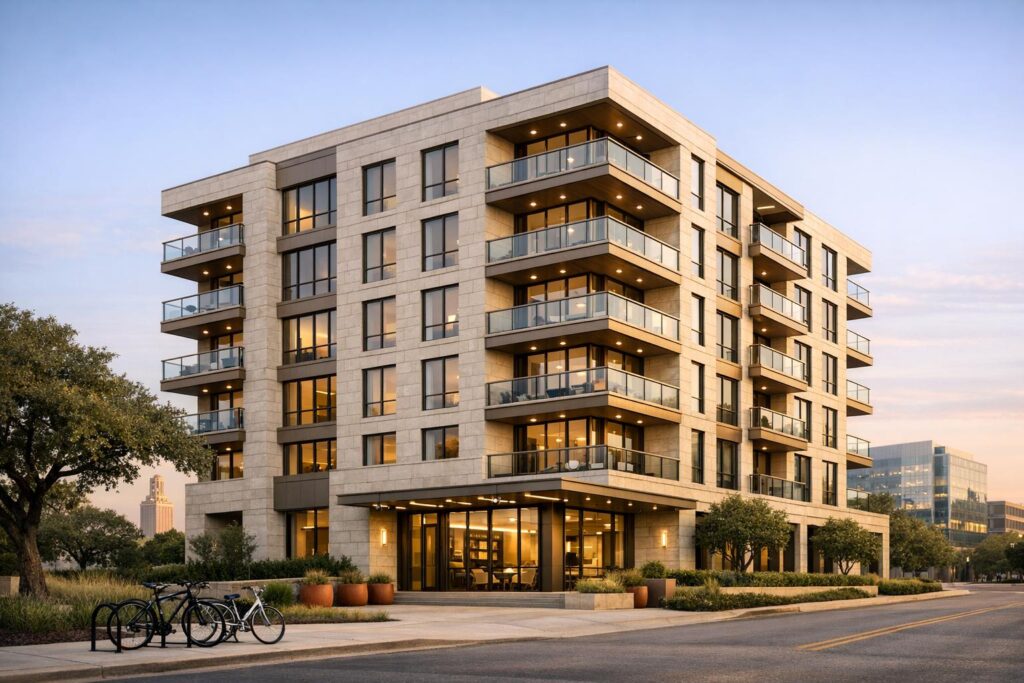 The Beverly at Medical Center: Luxury Apartments Near UT Austin & Dell Med