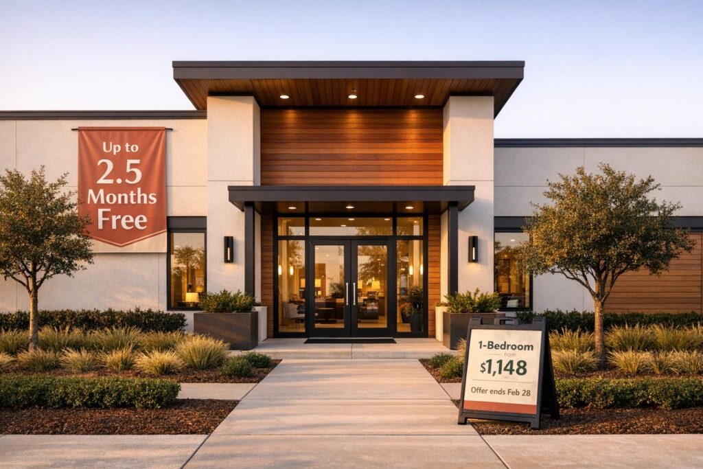 Champions & Klein Area Apartments Offering Up to 2.5 Months Free Rent (February 2026)