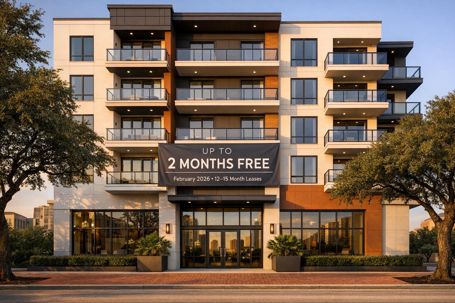 Upper Kirby & Central Houston Apartments Offering Up to 2 Months Free Rent (February 2026)