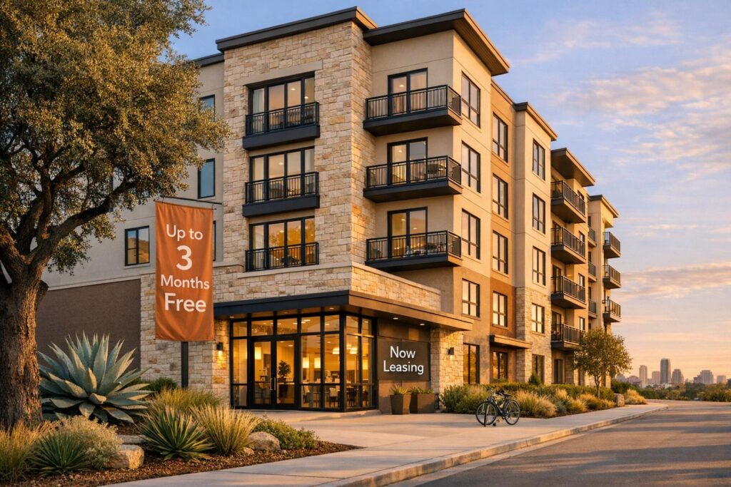 South & Southeast Austin Apartments Offering Up to 3 Months Free Rent (February 2026)