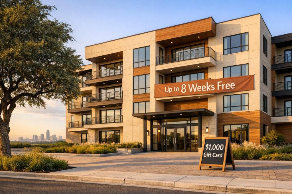 Best Pflugerville Apartment Rent Specials: Up to 8 Weeks Free (February 2026)