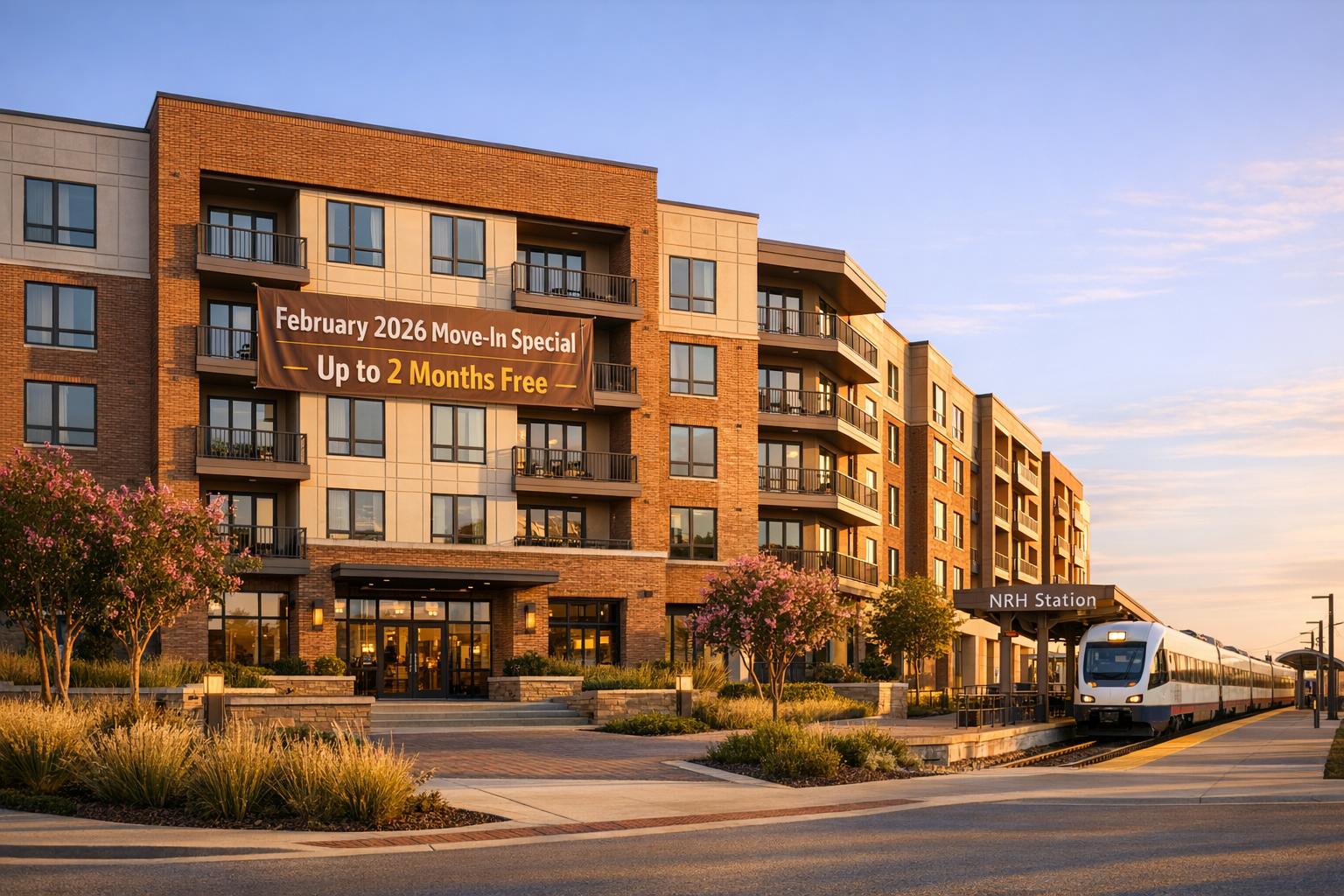 North Richland Hills Apartments Offering Free Rent in February 2026