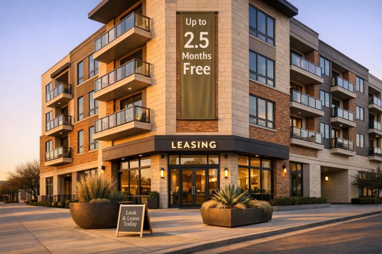 Addison & North Dallas Apartments Offering Up to 2.5 Months Free Rent (February 2026)