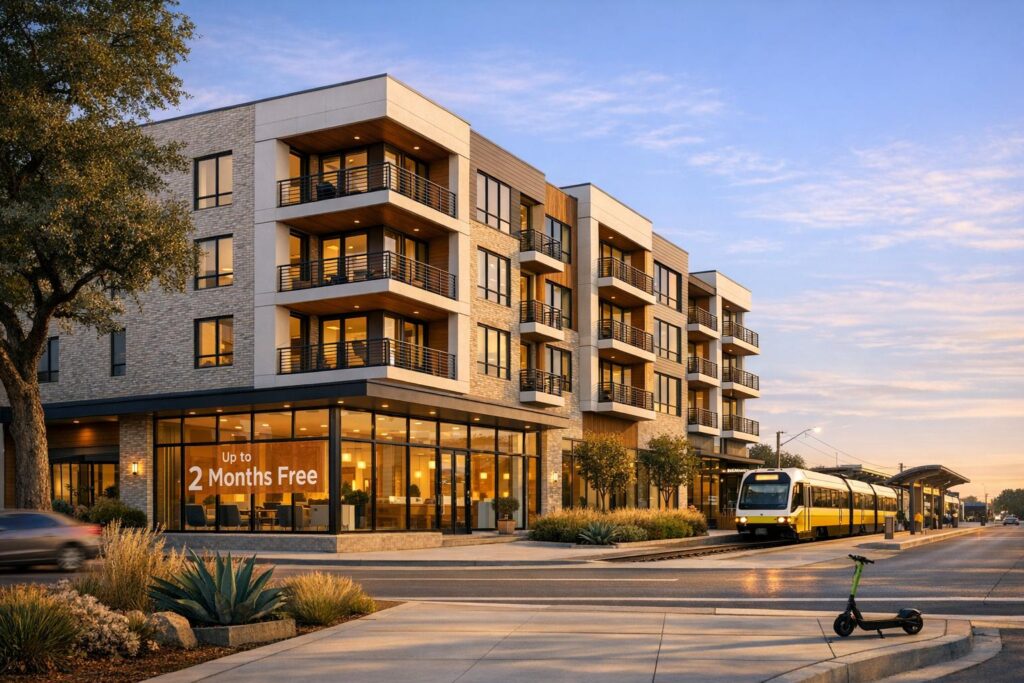 Carrollton, Farmers Branch & Addison Apartments Offering Up to 2 Months Free Rent (February 2026)