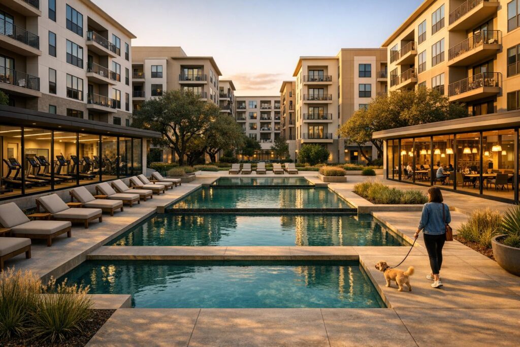 Gallery at Domain Apartments in Austin: Floor Plans, Pricing, Amenities & Alternatives