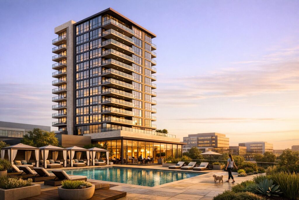 Solaris House at Uptown ATX: Luxury Apartments Near The Domain