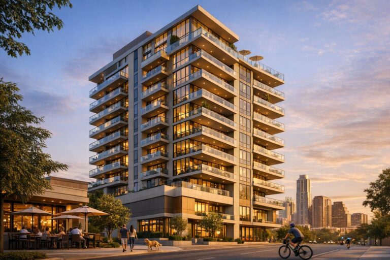 The Monarch by Windsor Downtown Austin Apartments: Seaholm District Luxury Guide
