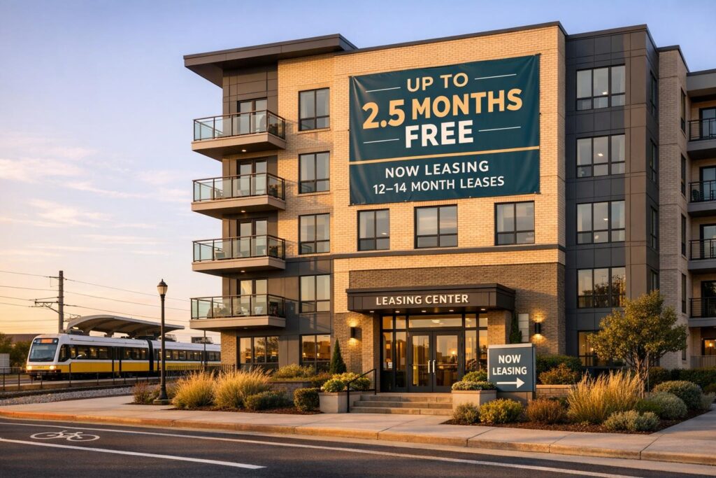 Garland & Firewheel Apartments Offering Up to 2.5 Months Free Rent (February 2026)