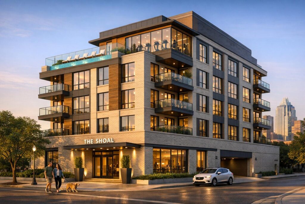 Living at The Shoal: Pricing, Layouts & Downtown Lifestyle