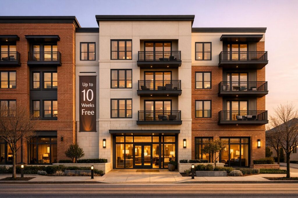 Houston Heights Apartments Offering Up to 2.5 Months Free Rent (February 2026)