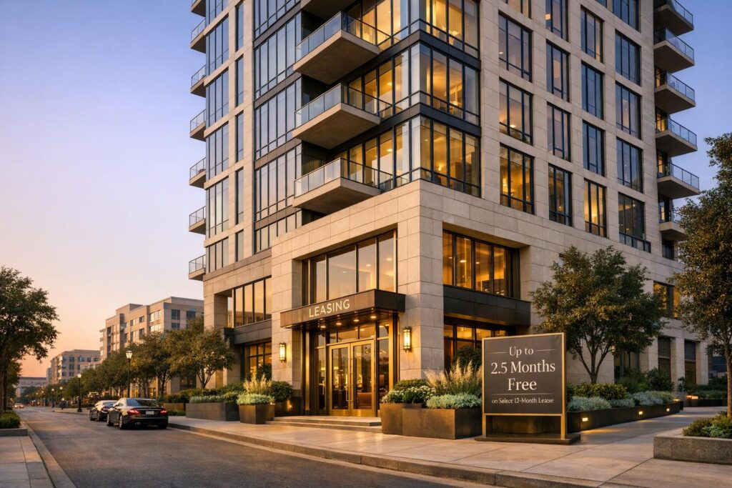 Luxury Uptown Dallas Apartments Offering Up to 2.5 Months Free Rent (February 2026)