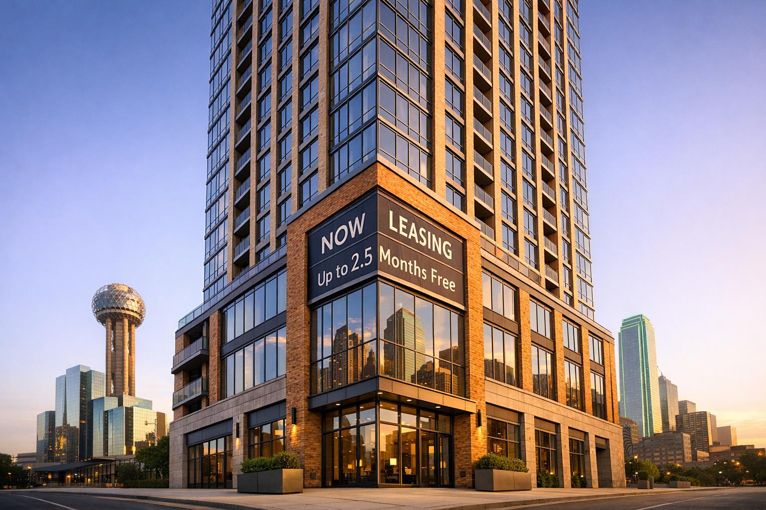Downtown Dallas Apartments Offering Up to 2.5 Months Free Rent (February 2026)
