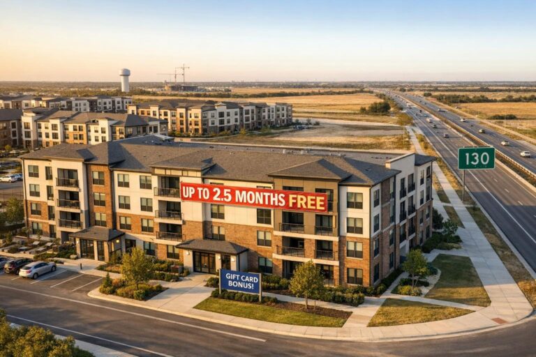Manor & Far East Austin Apartments Offering Up to 2.5 Months Free Rent (February 2026)