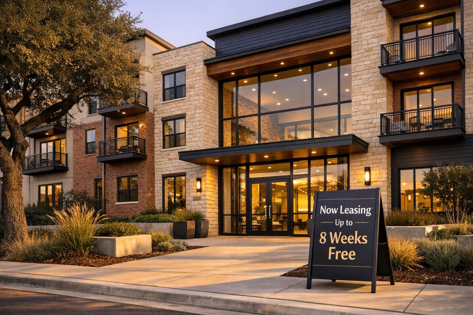 Apartments in The Colony & Northeast Denton County Offering Up to 2 Months Free Rent (February 2026)