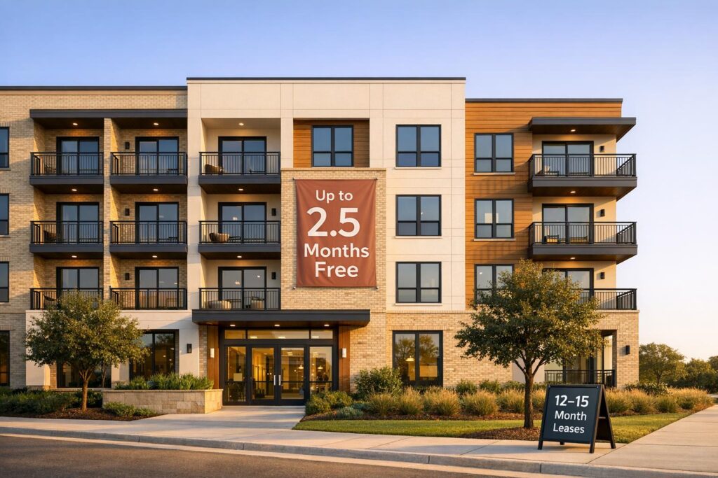 Plano, Murphy & Wylie Apartments Offering Up to 2.5 Months Free Rent (February 2026)